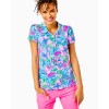 UPF 50+ Luxletic Frida Puff Sleeve Polo UPF 50+ Luxletic Frida Puff Sleeve Polo
