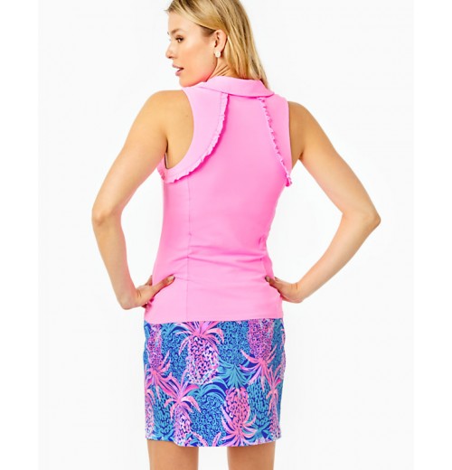 UPF 50+ Luxletic Martina Polo Top UPF 50+ Luxletic Martina Polo Top