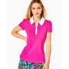 UPF 50+ Luxletic Frida Puff Sleeve Polo UPF 50+ Luxletic Frida Puff Sleeve Polo