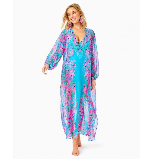 Frey Maxi Cover-Up Frey Maxi Cover-Up