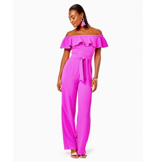 Jood Off-The-Shoulder Jumpsuit Jood Off-The-Shoulder Jumpsuit