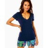 Etta V-Neck Top Etta V-Neck Top