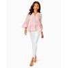 Bekah 3/4 Sleeve Linen Top Bekah 3/4 Sleeve Linen Top