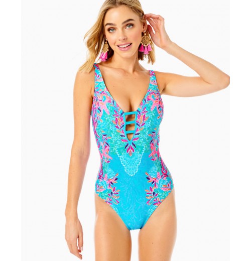 Jaspen One-Piece Swimsuit Jaspen One-Piece Swimsuit