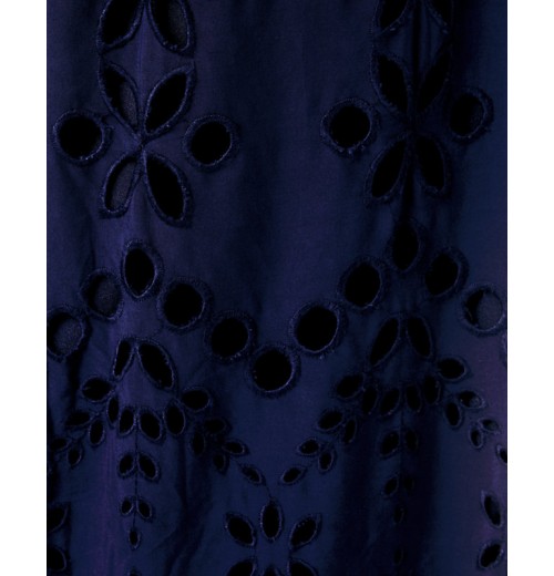 Amrita Eyelet Midi Dress Amrita Eyelet Midi Dress