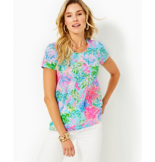 Etta Scoopneck Top Etta Scoopneck Top
