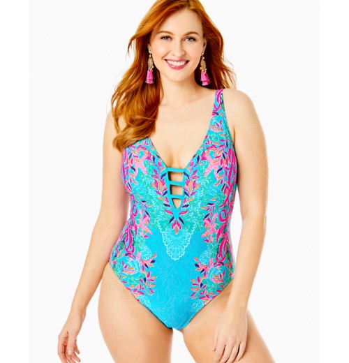 Jaspen One-Piece Swimsuit Jaspen One-Piece Swimsuit
