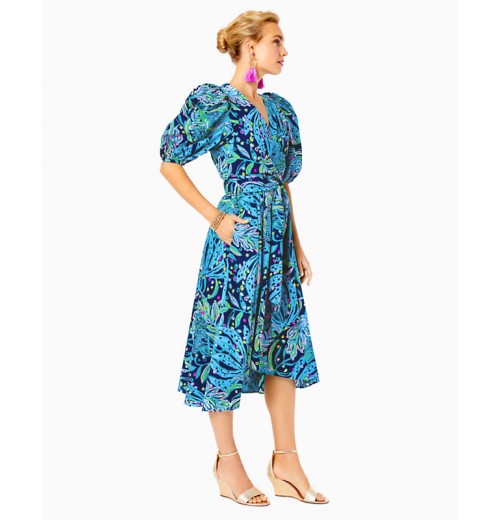 Juney Midi Dress Juney Midi Dress