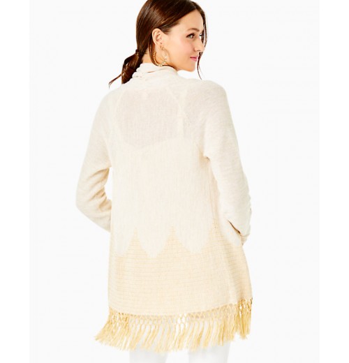 Tatum Long Fringe Hem Cardigan Tatum Long Fringe Hem Cardigan