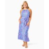 Bingham Halter Midi Dress Bingham Halter Midi Dress