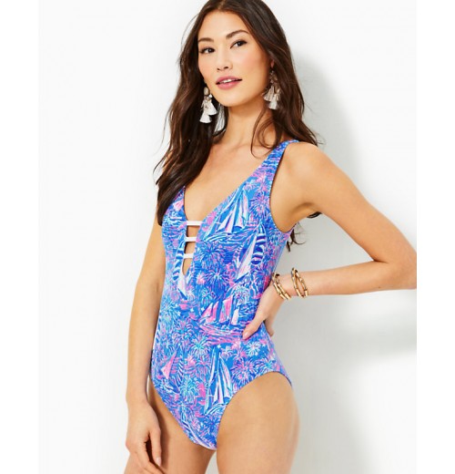 Jaspen One-Piece Swimsuit Jaspen One-Piece Swimsuit