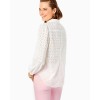 Sea Breeze Eyelet Button Down Top Sea Breeze Eyelet Button Down Top
