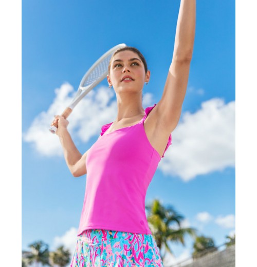 UPF 50+ Luxletic Maribo Bra Tank UPF 50+ Luxletic Maribo Bra Tank