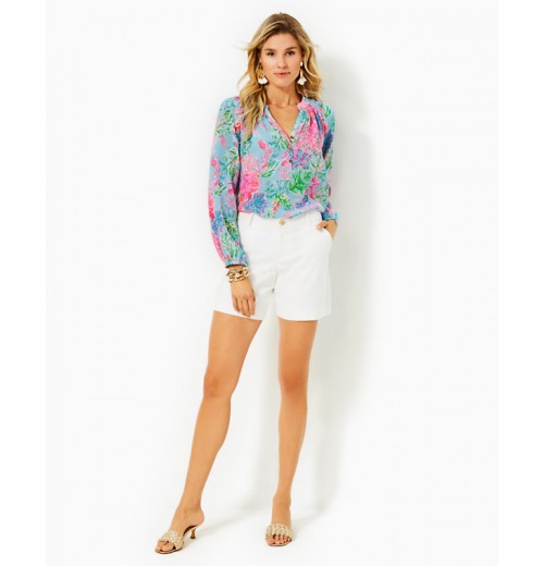 7" Shara Mid-Rise Stretch Short 7" Shara Mid-Rise Stretch Short