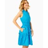 Elina Stretch Ruffle Dress Elina Stretch Ruffle Dress