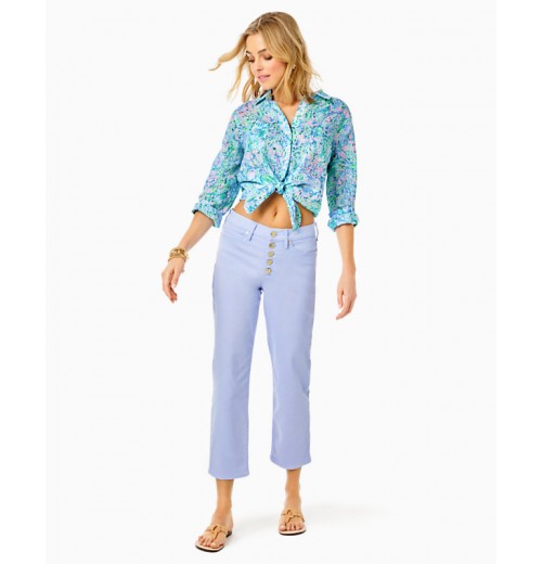 27" South Ocean High Rise Straight Leg Jean 27" South Ocean High Rise Straight Leg Jean