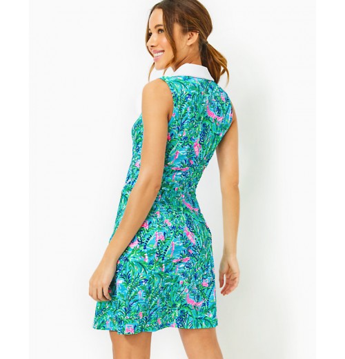 UPF 50+ Luxletic Silvia Quarter-Zip Dress UPF 50+ Luxletic Silvia Quarter-Zip Dress