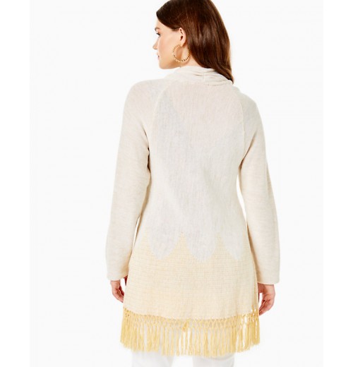 Tatum Long Fringe Hem Cardigan Tatum Long Fringe Hem Cardigan