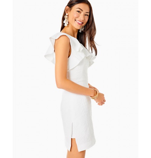 Kipton One-Shoulder Romper Kipton One-Shoulder Romper