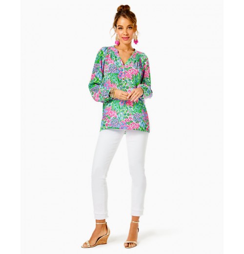 Elsa Silk Top Elsa Silk Top