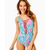 Isle Lattice One-Piece Swimsuit Isle Lattice One-Piece Swimsuit