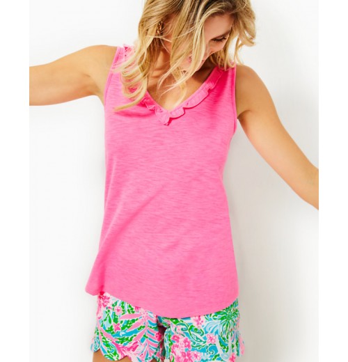 Gigi Ruffle Tank Top Gigi Ruffle Tank Top