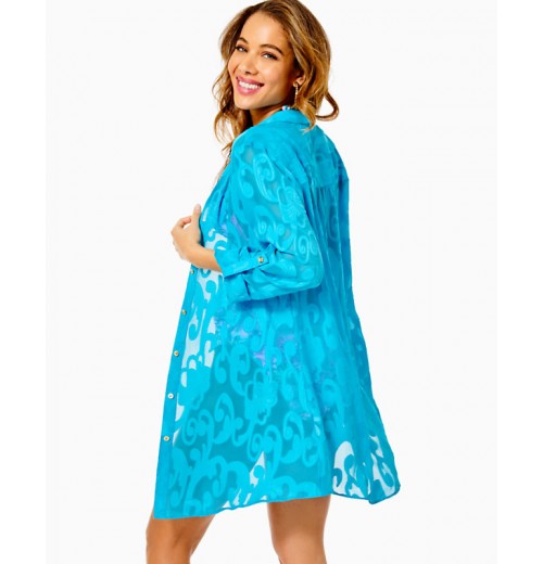 Natalie Shirtdress Cover-Up Natalie Shirtdress Cover-Up