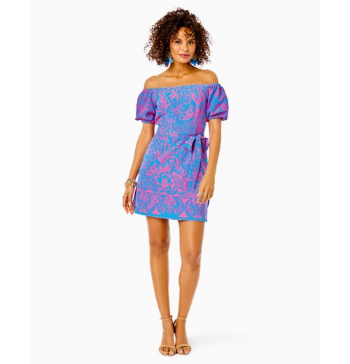 Jada Off-The-Shoulder Romper Jada Off-The-Shoulder Romper