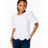 Aleena Eyelet Top Aleena Eyelet Top