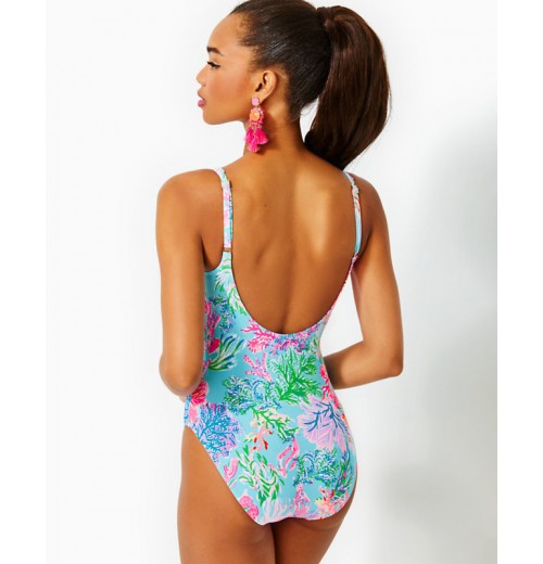 Brin One-Piece Swimsuit Brin One-Piece Swimsuit