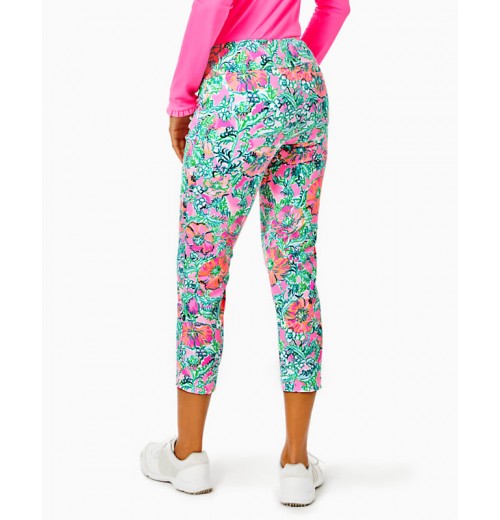 UPF 50+ Luxletic 25" Corso Crop Pant UPF 50+ Luxletic 25" Corso Crop Pant