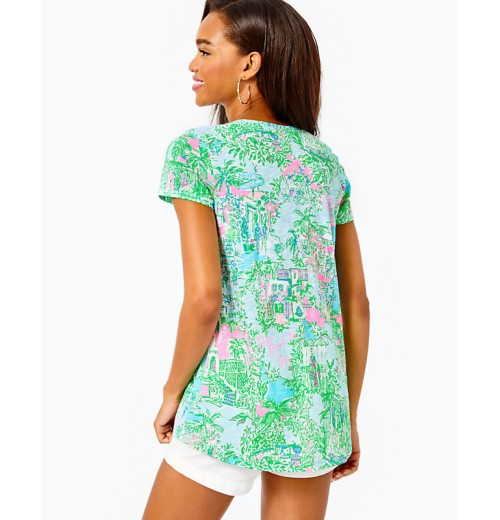 Etta V-Neck Top Etta V-Neck Top