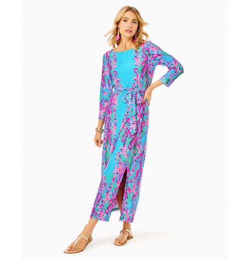 UPF 50+ Carabella Chillylilly Midi Dress UPF 50+ Carabella Chillylilly Midi Dress