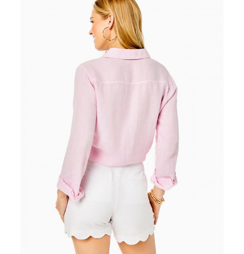5" Buttercup Scallop Hem Short 5" Buttercup Scallop Hem Short