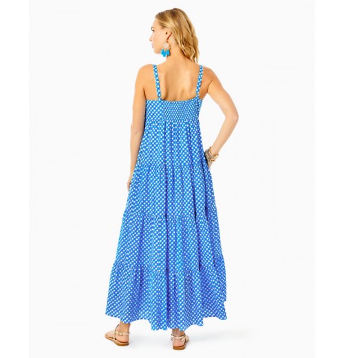 Shylee Cotton Maxi Dress Shylee Cotton Maxi Dress