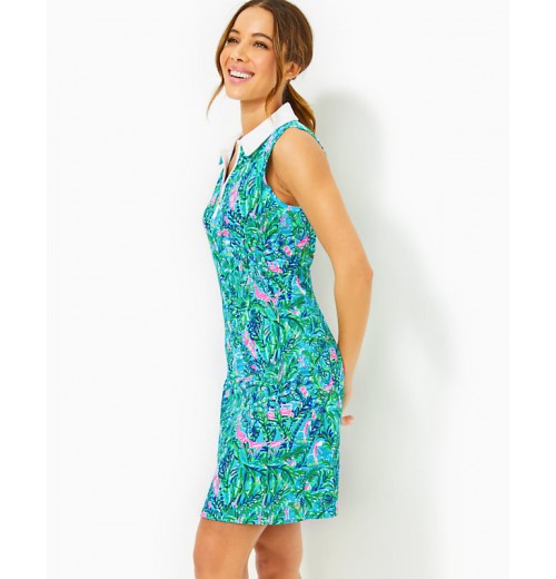 UPF 50+ Luxletic Silvia Quarter-Zip Dress UPF 50+ Luxletic Silvia Quarter-Zip Dress
