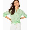 Sea View Linen Button Down Top Sea View Linen Button Down Top
