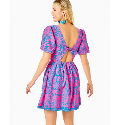 Suzie Short Sleeve Cotton Dress Suzie Short Sleeve Cotton Dress