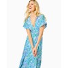 Juliet Ruffle Midi Dress Juliet Ruffle Midi Dress