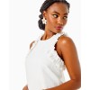 Kailee Stretch Ruffle Shift Kailee Stretch Ruffle Shift