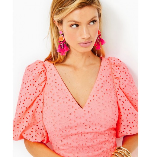 Celestina V-Neck Romper Celestina V-Neck Romper