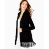 Tatum Long Fringe Hem Cardigan Tatum Long Fringe Hem Cardigan