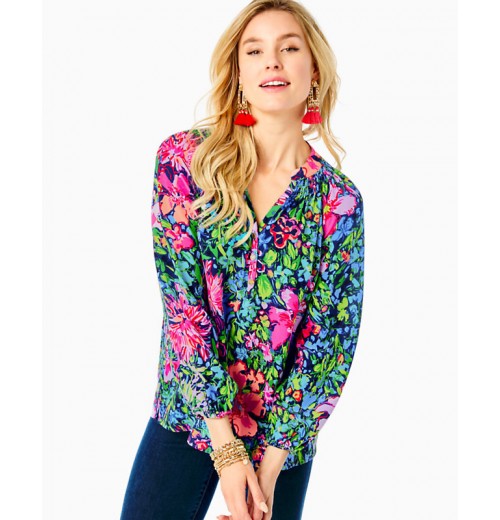 Elsa Silk Top Elsa Silk Top