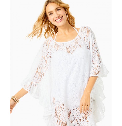 Atley Ruffle Cover-Up Atley Ruffle Cover-Up