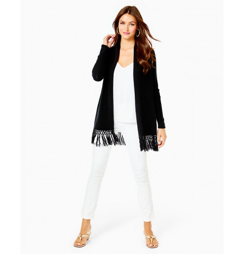 Tatum Long Fringe Hem Cardigan Tatum Long Fringe Hem Cardigan