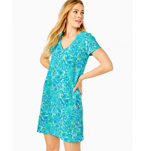Etta V-Neck Dress Etta V-Neck Dress