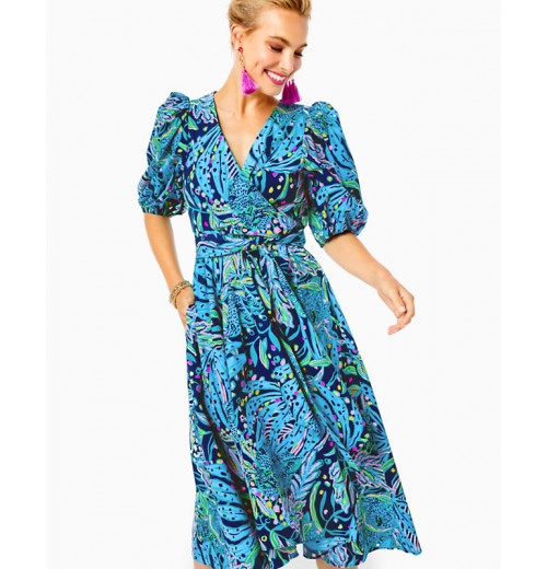 Juney Midi Dress Juney Midi Dress