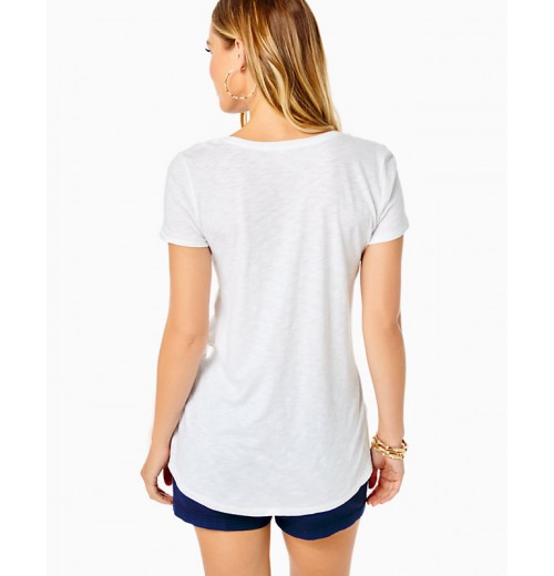 Etta V-Neck Top Etta V-Neck Top