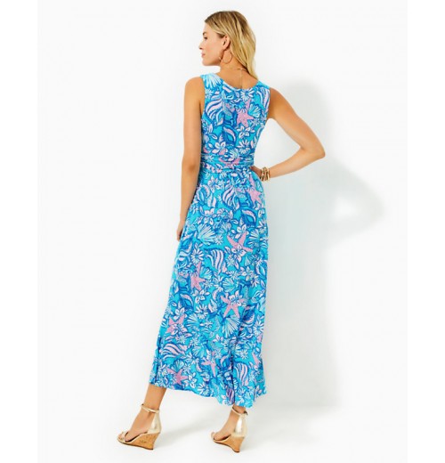 Moana Wrap Maxi Dress Moana Wrap Maxi Dress