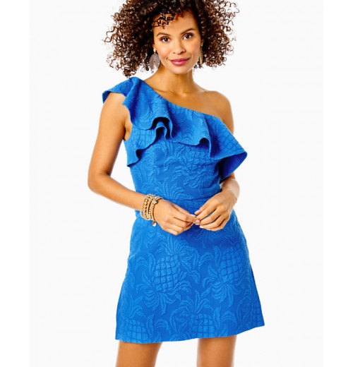 Kipton One-Shoulder Romper Kipton One-Shoulder Romper